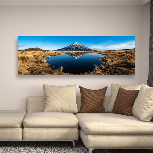 Tela HEART MOUNTAIN 50x150cm marca Conforama
