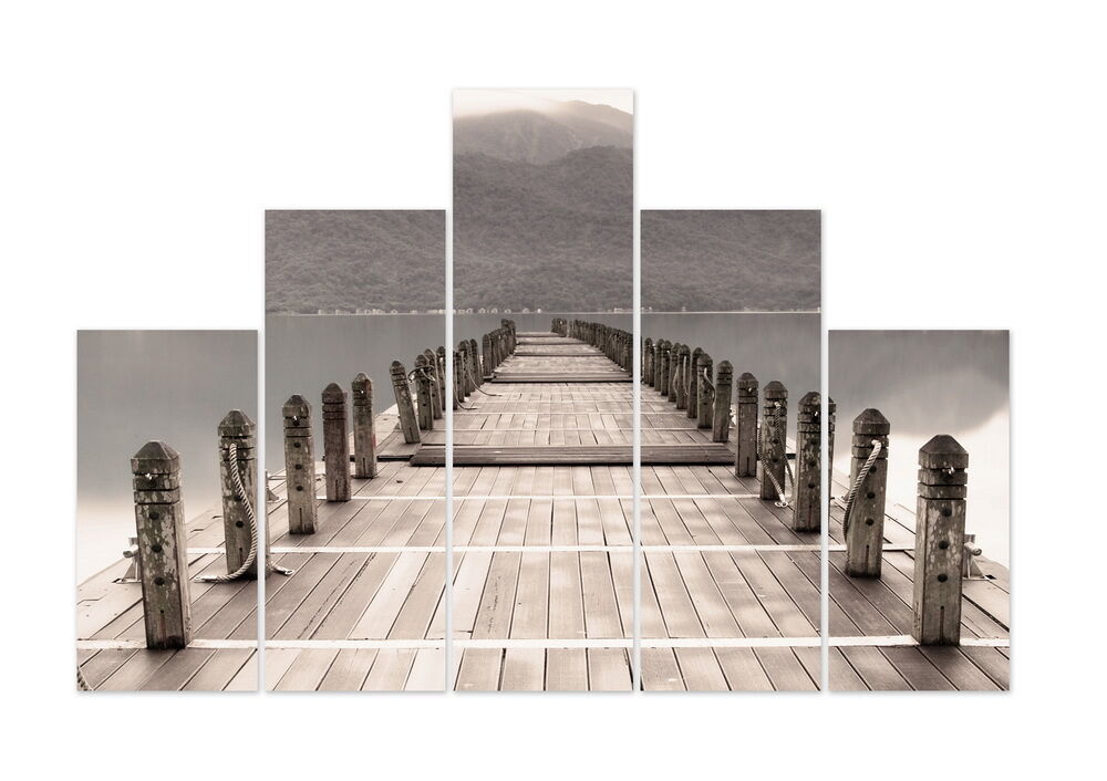 Canvas WALKWAY 5 piezas marca Conforama 