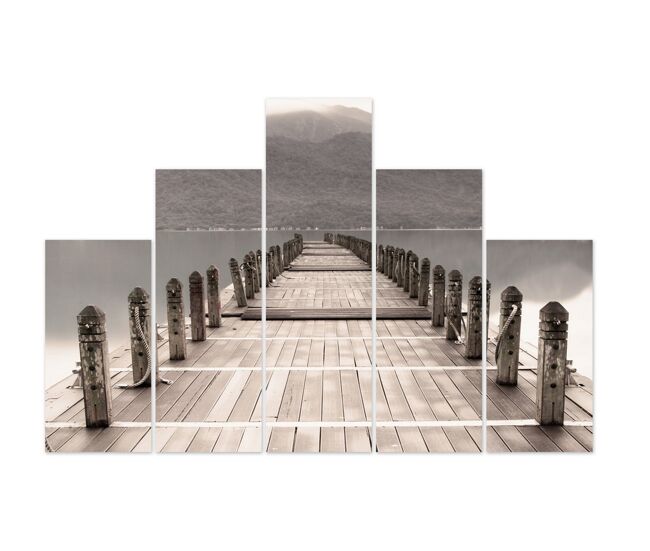 Canvas walkway 5 piezas marca conforama - conforama