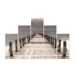 Canvas WALKWAY 5 piezas marca Conforama Canvas WALKWAY 5 piezas marca Conforama Multicolor