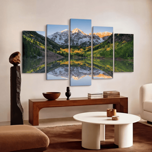 Quadro CONSTRASTE 5 peças marca Conforama Quadro CONSTRASTE 5 peças marca Conforama