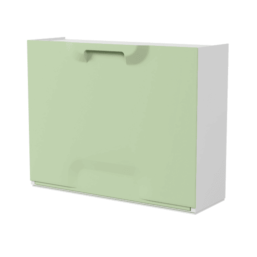 Sapateira SPLASH II 1 porta 51x40,1x17,3cm verde