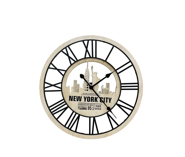 Reloj de pared atticus de 60cm marca conforama - conforama