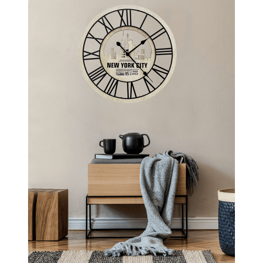 Relógio de parede ATTICUS 60cm marca Conforama Relógio de parede ATTICUS 60cm marca Conforama