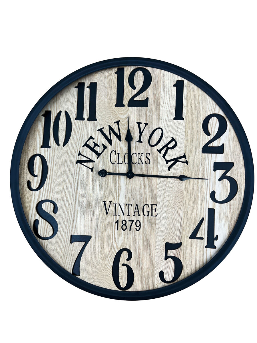 Reloj de pared NEW YORK de 50cm marca Conforama 