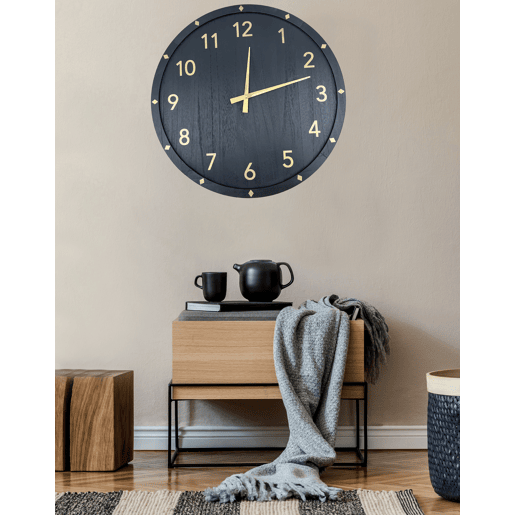 Relógio de parede BRUNÉI de 57cm marca Conforama