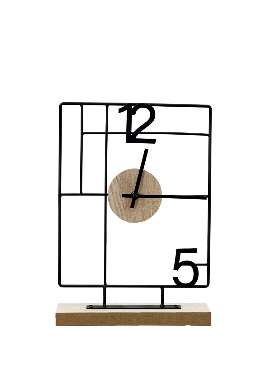 Reloj de mesa ORLANDO de 24cm marca Conforama 