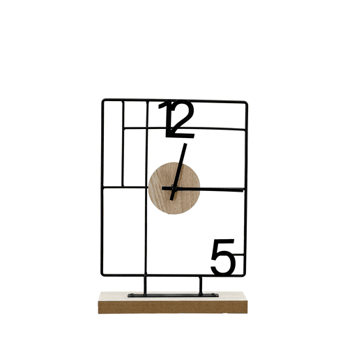 Relógio de mesa ORLANDO de 24cm marca Conforama