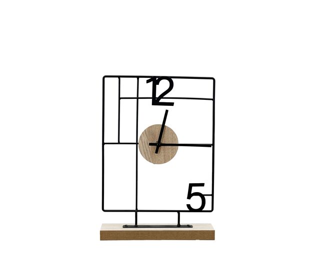 Reloj de mesa orlando de 24cm marca conforama - conforama
