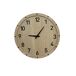 Reloj de pared ARÁN de 57cm marca Conforama Reloj de pared ARÁN de 57cm marca Conforama Negro/ Madera