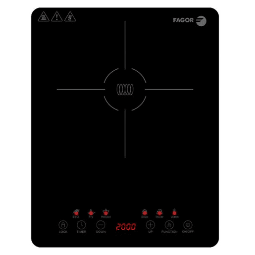 Placa de indução FAGOR FG057 preto