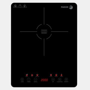 Placa de indução FAGOR FG057 preto