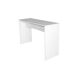 Mesa escritorio FOCUS color blanco 120x75x40cm Mesa escritorio FOCUS color blanco 120x75x40cm Blanco