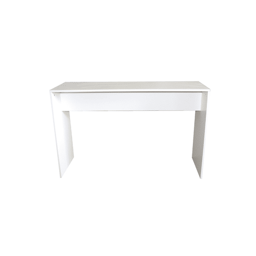 Secretária de escritório FOCUS cor branco 120x75x40cm