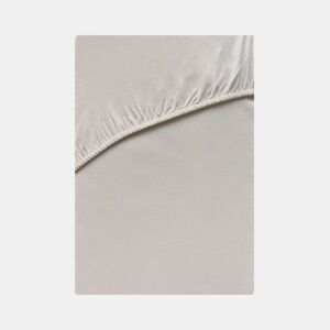 Lençol de baixo VICTORIA 100% algodão para cama 135cm linho