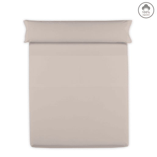 Fronha VICTORIA 100% algodão cama 90cm cor terra