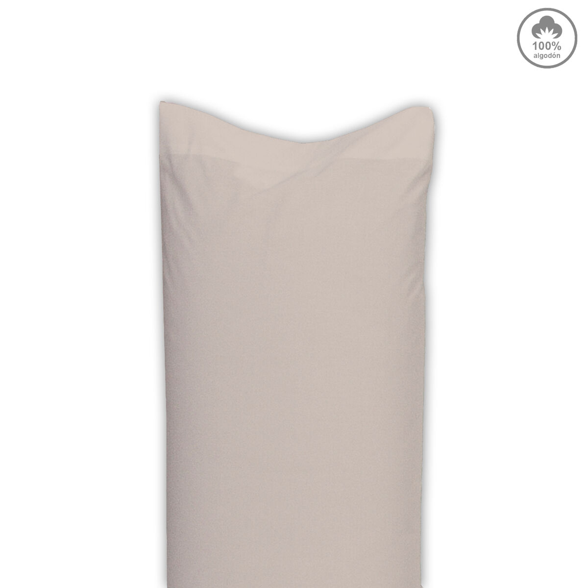 Funda almohada VICTORIA 100% algodón 