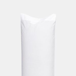 Fronha VICTORIA 100% algodão cama 90cm cor branca