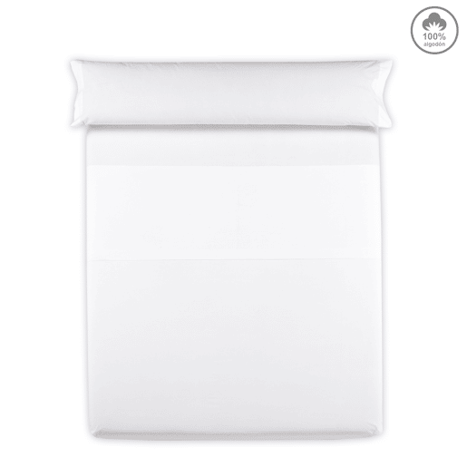 Fronha VICTORIA 100% algodão cama 90cm cor branca