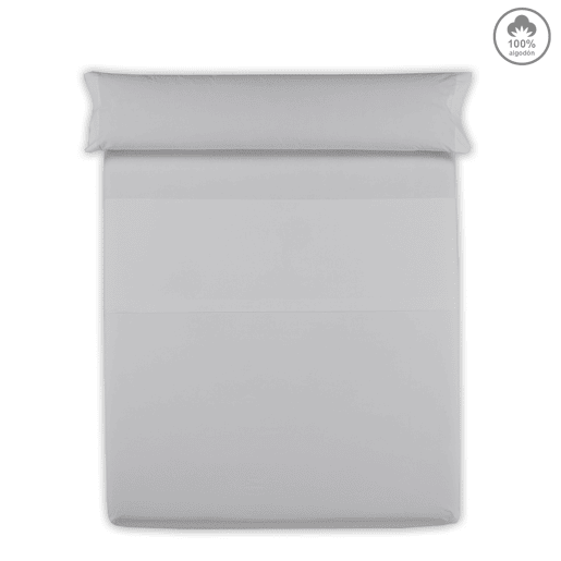 Fronha VICTORIA 100% algodão cama 90cm cor cinza Fronha VICTORIA 100% algodão cama 90cm cor cinza