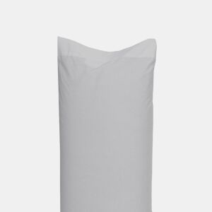Fronha VICTORIA 100% algodão cama 135cm cor cinza