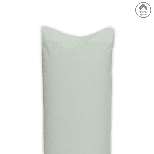 Fronha VICTORIA 100% algodão cama 90cm cor verde