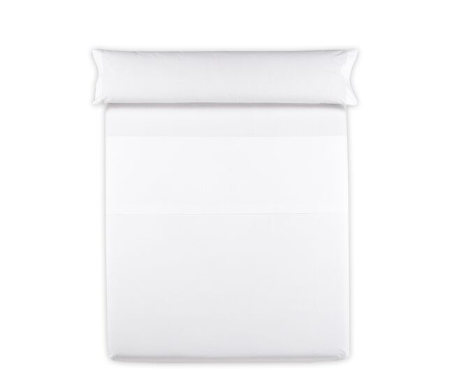 Sábana encimera victoria cama 90cm color blanco
