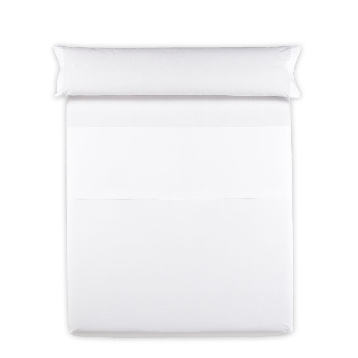 Sábana encimera victoria cama 135cm color blanco