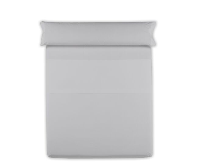 Sábana encimera victoria cama 135cm color gris