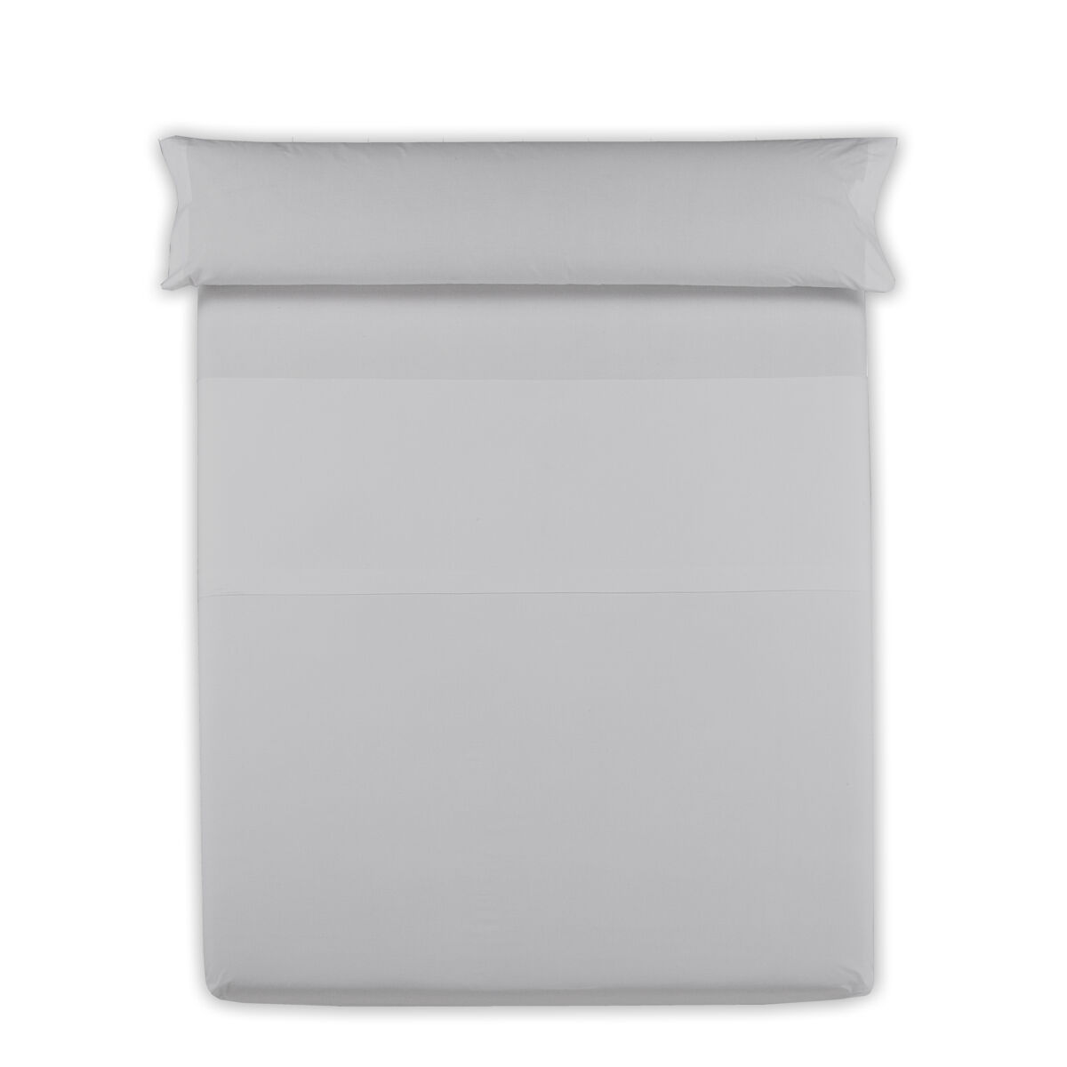 Sábana encimera victoria cama 180cm color gris