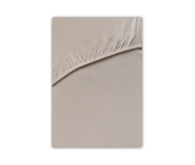 Sábana bajera victoria cama 180cm color tierra