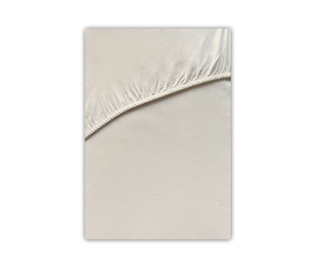 Sábana bajera victoria cama 150cm color blanco