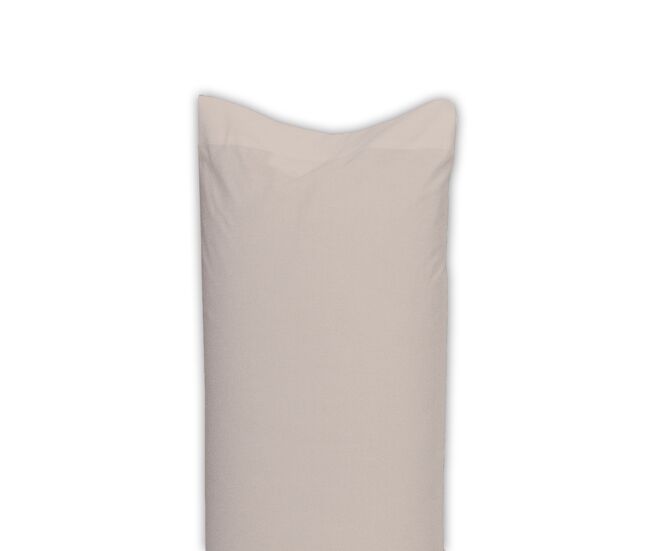 Funda almohada victoria cama 135cm color tierra
