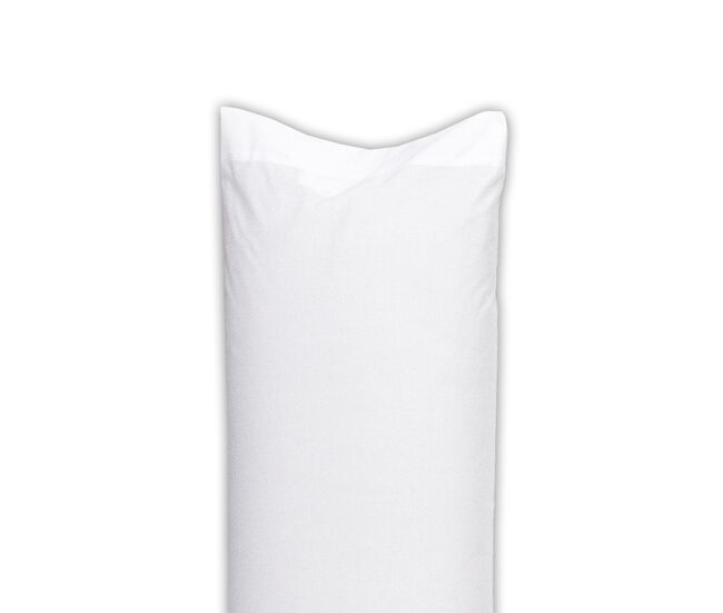 Funda almohada victoria 45x85cm color blanco