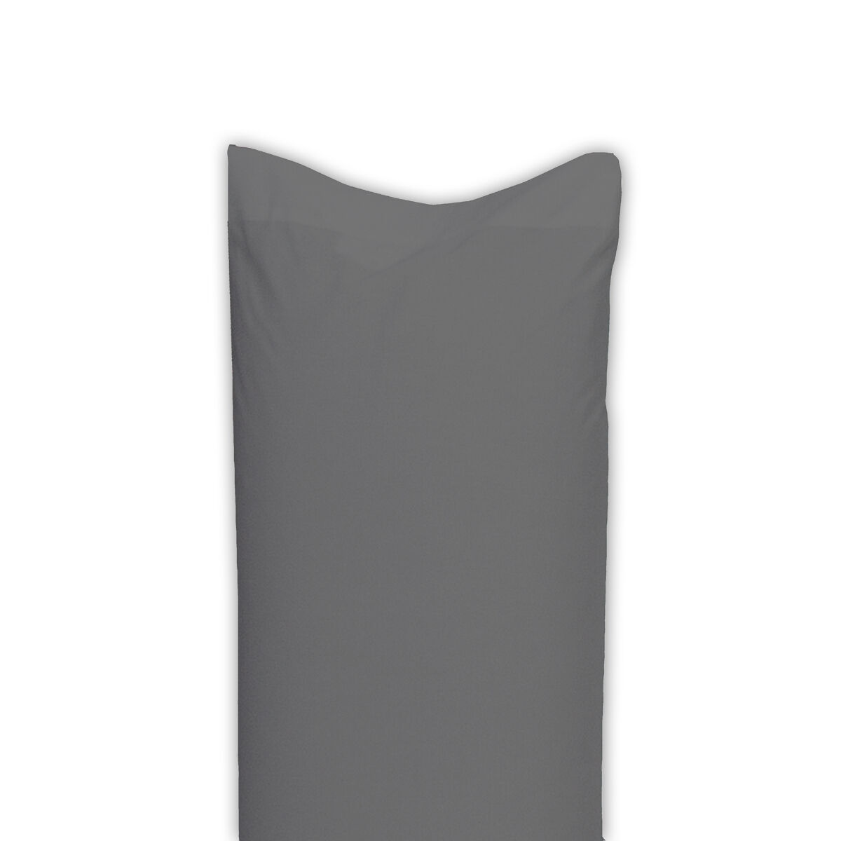 Funda almohada victoria cama 135cm color antracita