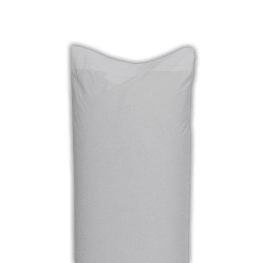 Fronha almofada VICTORIA 100% algodão 45x70cm cor cinza
