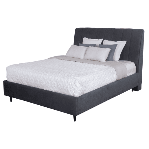 Cama MAJESTIC 150x190cm cor cinza