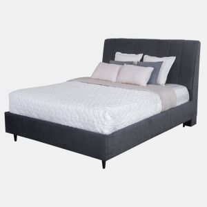 Cama MAJESTIC 150x190cm cor cinza