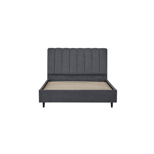 Cama MAJESTIC 150x190cm cor cinza