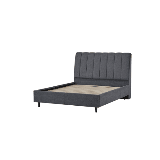 Cama MAJESTIC 150x190cm cor cinza