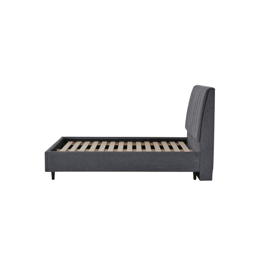 Cama MAJESTIC 150x190cm cor cinza