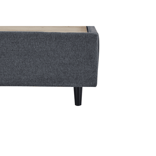 Cama MAJESTIC 150x190cm cor cinza