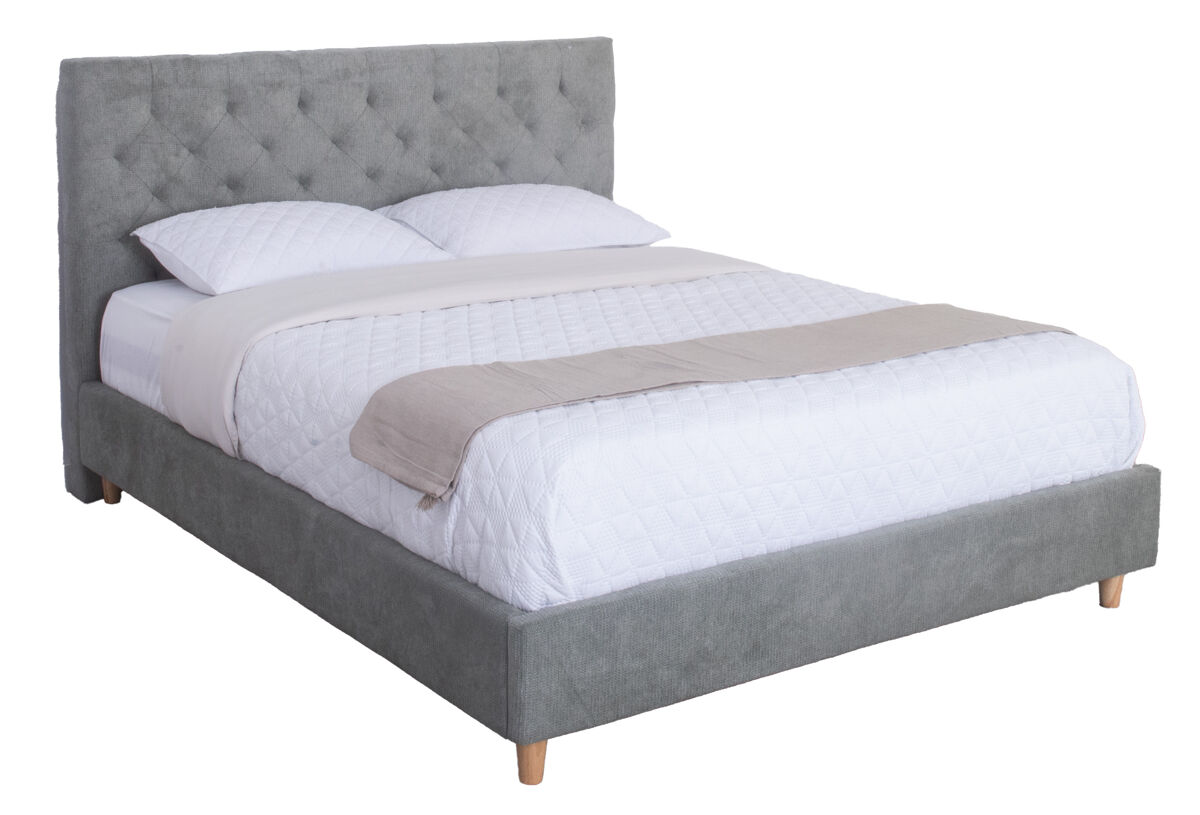 Cama SHERATON 150x190cm color verde claro