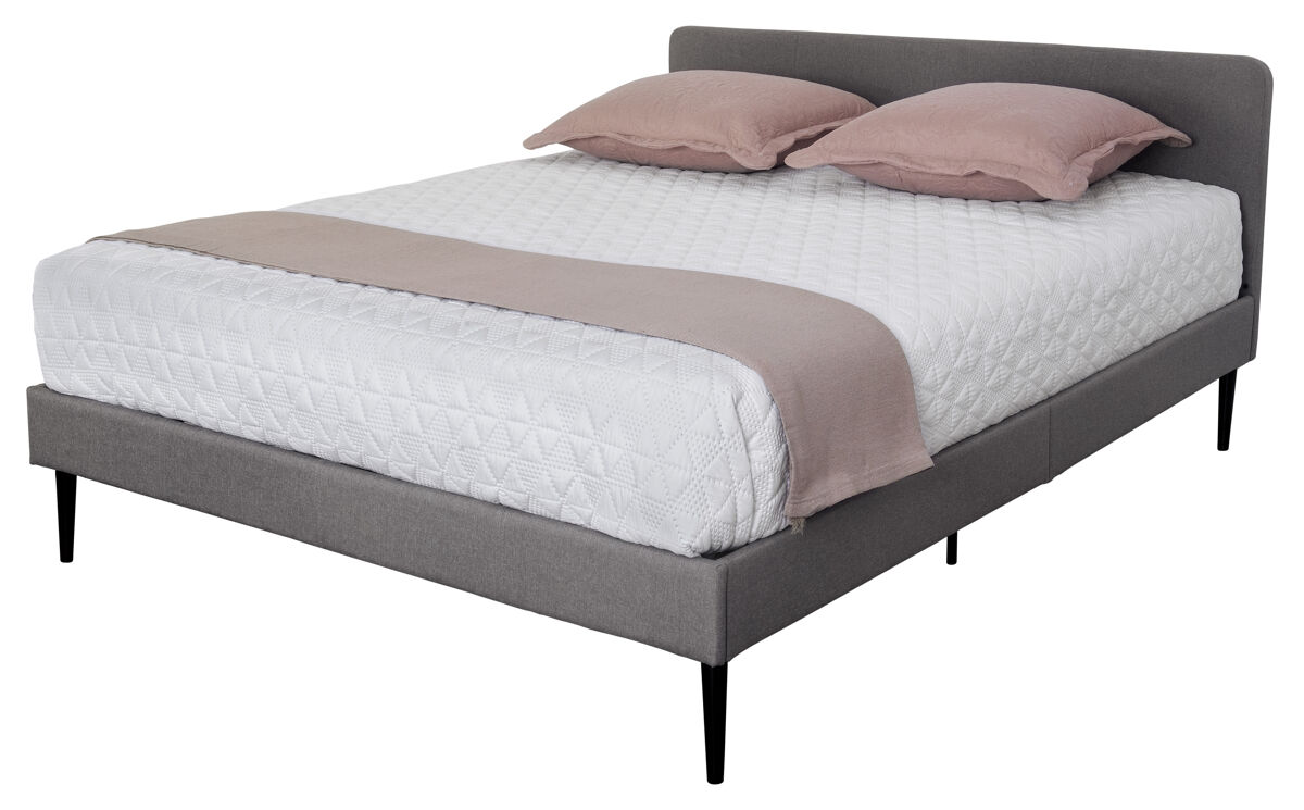 Cama STAR 150x190cm color gris
