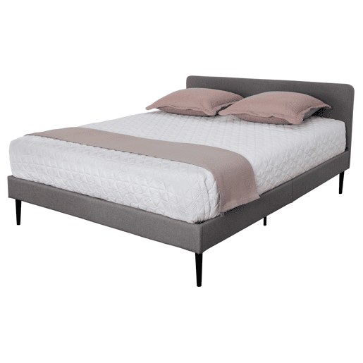 Cama STAR 150x190cm em cor cinza Cama STAR 150x190cm em cor cinza