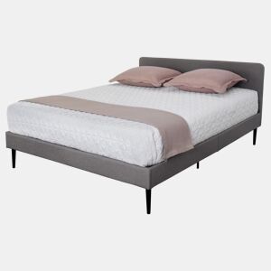Cama STAR 150x190cm em cor cinza