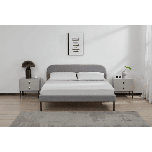 Cama STAR 150x190cm em cor cinza Cama STAR 150x190cm em cor cinza