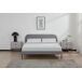 Cama STAR 150x190cm color gris Cama STAR 150x190cm color gris Gris