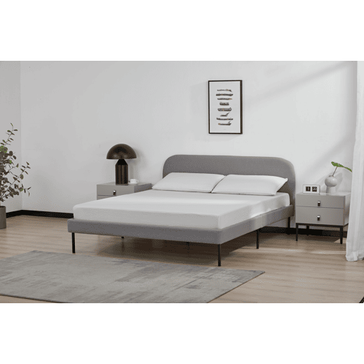 Cama STAR 150x190cm em cor cinza Cama STAR 150x190cm em cor cinza