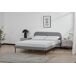Cama STAR 150x190cm color gris Cama STAR 150x190cm color gris Gris